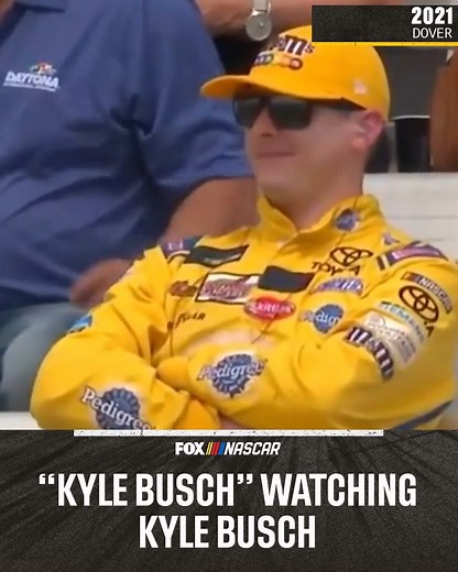 298K views · 1.9K reactions | Kyle Busch 欄 "Kyle Busch" #NASCAR | NASCAR on FOX | Facebook