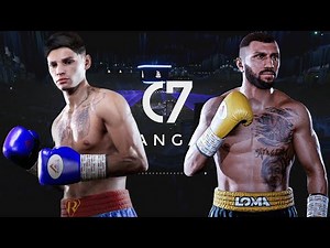 Ryan Garcia vs Vasiliy Lomachenko | Undisputed Boxing Game Early Access ESBC