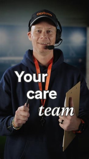 Ready for kickoff? 🏈 Your health deserves a championship season! Huddle up and schedule your annual wellness visit to help you score the ultimate touchdown for your health. Meet your care “team” and make sure you have the best lineup on and off the field: optum.co/meet-your-care-team | Optum