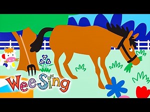 Colorful Barnyard Animals! | Wee Sing