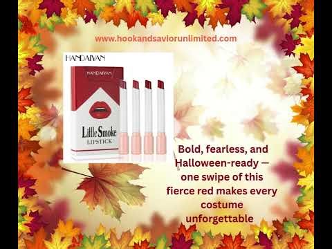 Cigarette Red Lipstick