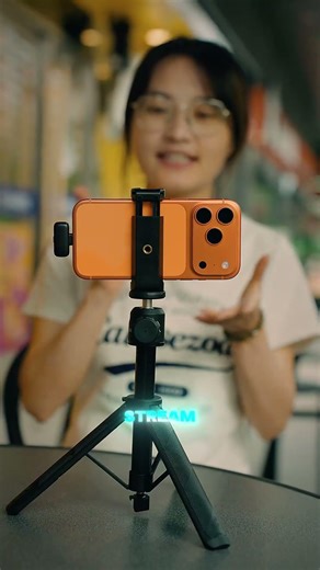 Stereo/Mono Switch Mini Wireless Mic for Vlog.