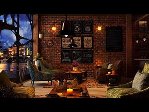 Rainy Jazz with Relaxing Jazz Music, Part 2 - Coffee Time Ambience & Rain Sounds for Sleep, Study