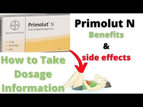 Primolut N tablet uses, benefits and side effects | how to take or use primolut n tablet ?