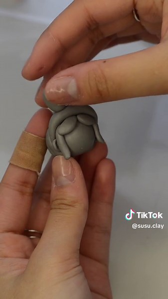 Sculpting a Custom Mini Figure with Fimo Clay