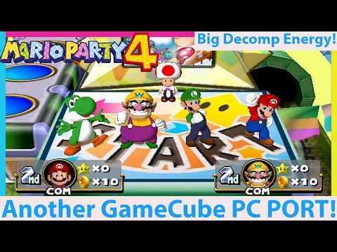 Mario Party 4 PC Port is Out Now! WIP but Playable