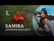 Samira Champion Spotlight - Gameplay - League of Legends