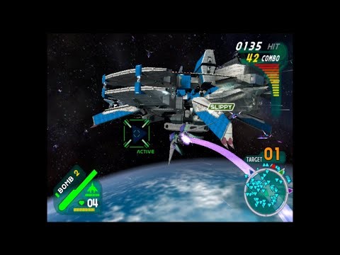 Star Fox Assault: Mission 8 (Incoming | Orbital Gate) [1080 HD]