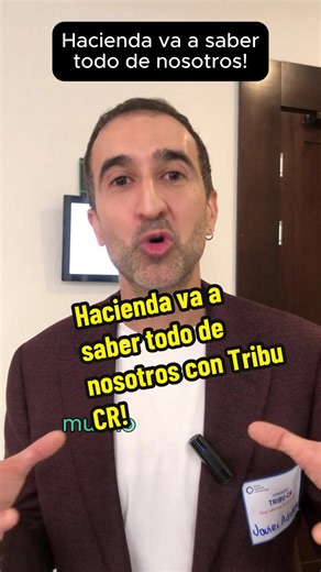 El nuevo sistema de Hacienda Tribu CR va a tener tal manejo de datos que va a saber todo de nosotros! Así que atentos! #costarica #finanzas #impuestos #hacienda #bigdata #impuestos #control #economía #administración #negocios #costarica🇨🇷 #dato #bigdata