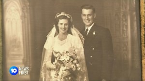 29K views · 914 reactions | When she first saw him she thought he was a show-off, so it wasn't quite love at first sight, but it's stood the test of time. Today Jocelyn and Arthur Clarke celebrated 75 years of marriage. | 10 News Queensland | Facebook