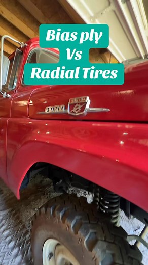 Bias ply vs radial tires what’s the difference and why does it matter?In this video, we break down the construction, sidewall flexibility, behavior, and real-world performance of both tire types. See how bias ply tires contour over rocks for unbeatable off-road traction, while radials dominate the highway with smoother rides and longer tread life. Perfect for anyone into off-roading, overlanding, or restoring vintage rigs. | StartupSlick