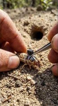 The Vertical Fortress: Tiger Beetle Larva Burrow POV