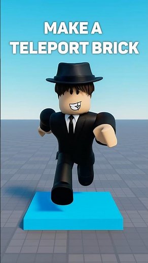 How to Make a Teleport Brick in Roblox Studio (Easy)