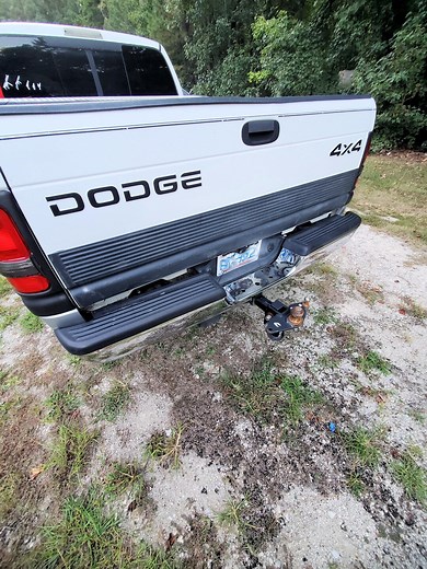 Dodge Tailgate Decals: 4x4 Truck Lettering, UV Protected Vinyl - Etsy