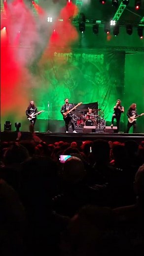Saints ’N’ Sinners Live in İstanbul | Hard Rock & Heavy Metal Night (17.10.24)
