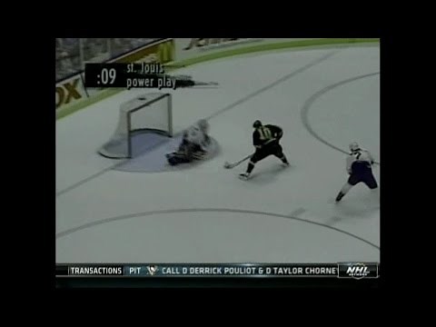 Canucks @ Blues - Game 7 1995 Playoffs