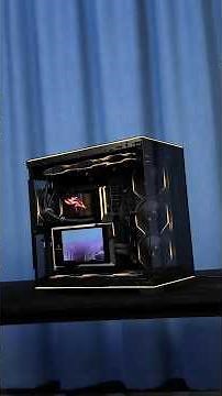 All-BLACK MONSTER MSI GAMING PC! AMD 9950X3D2 + RTX 5090 Lightning😱 #gaming #pcbuild #msi #amd