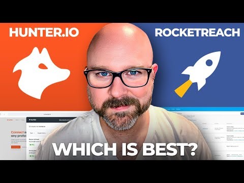 Hunter.io vs RocketReach (STOP! Don’t Pick Until You Watch This)