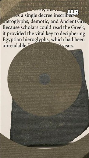 Why Hieroglyphs Were Impossible to Read #ancientegypt #history #education