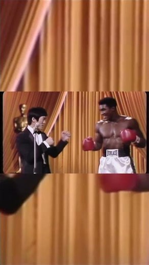 Bruce Lee Struck FIRST… Ali Didn’t Expect This 😳