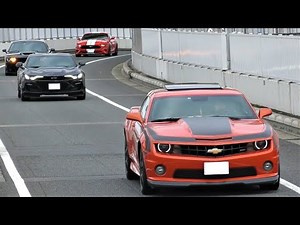 【爆音V8サウンド！】アメ車のエンジンサウンド・加速サウンド
