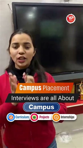 Campus Placement Interviews are All About your Curriculum, Projects & Internships
