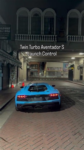 Gintani Twin Turbo Aventador Sound