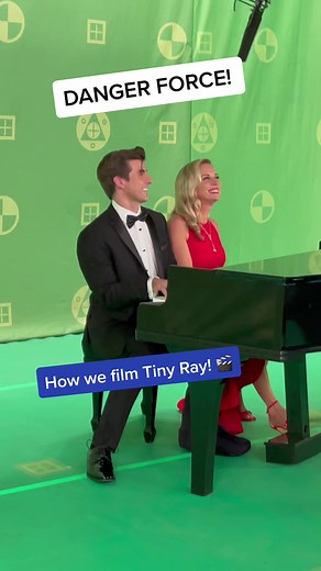 Behind The Scenes of Danger Force Transformation Process