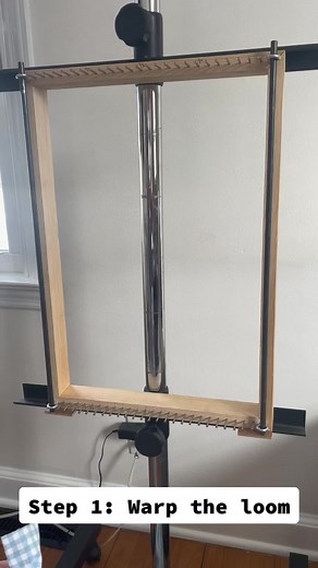 Handweaving Tutorial: How to Warp the Loom
