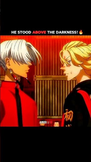 He stood above the darkness🔥 [Tokyo Revengers]#mikey #izana #tokyorevengers #shorts