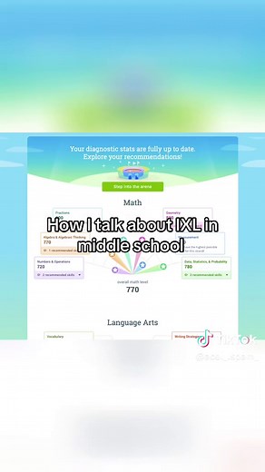 Understanding IXL: Challenges and Experiences in Middle School