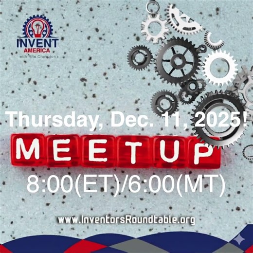 ⚙️ Is Your Invention Process Grinding to a Halt?' Learn how to get it in gear again!