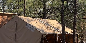 Why I live in a tent