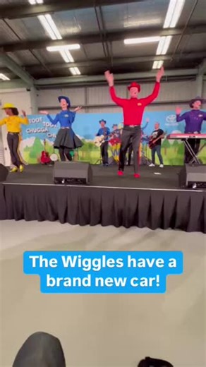 After 30 years, The Wiggles have a brand new ride! 🥳🎉 Meet the BRU - aka the Big Red Ute! 🛻 This LandCruiser FJ40-inspired Ute was designed and built by Toyota Australia. 🇦🇺 What do you think of The Wiggles’ new car? Let us know below! | carsales.com.au