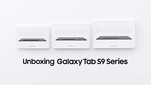 The new standard of premium tablets is here! Get ready to discover the unbeatable #GalaxyTabS9 Series now. #GalaxyUnboxing | Samsung