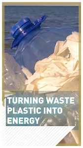 1.3K views · 40 reactions | ️ What can we do with all this waste plastic? 類 Make energy!  Chemists at Queen's University Belfast @QUBelfast are taking our waste and turning it into #CarbonNanotubes. They can be used for batteries and a whole host of engineering materials. | CGTNEurope | Facebook