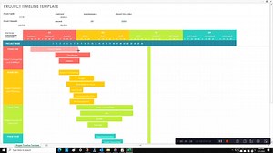 Project Timeline Template | Project Management System | Project Management Tool | Project Tracker | Project Management Template - Etsy