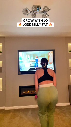 Grow with Jo: Effective Belly Fat Loss Workout