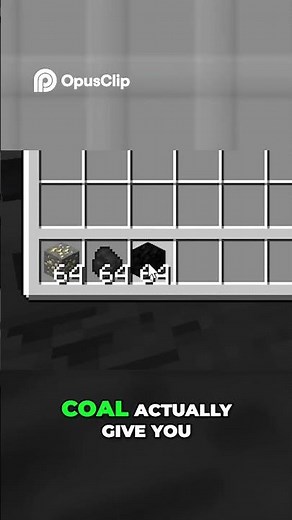Unlock Maximum Smelting Power Crafting Coal Blocks in Minecraft