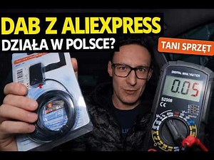 DAB do Android Radio z AliExpress – czy działa w Polsce? TEST