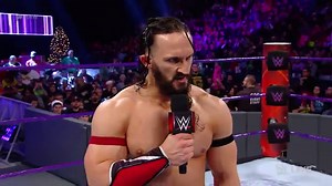Neville lashes out at the WWE Universe: Raw, Dec. 19, 2016