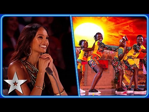 Ghetto Kids' MOVES and ENERGY are off the scale! | Semi-Finals | BGT 2023