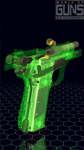 Walther P88 Compact (disassembly and operation)