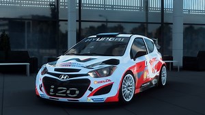 ETS 2 Hyundai i20 WRC Mod for 1.57 | trzpro mods