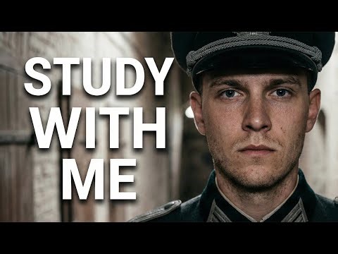 2 Hours of German WW2 Officer To Help You Study