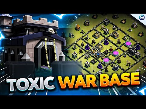 NEW Unbeatable TH9 War Base 2026 | Best Layout for Clan Wars & CWL