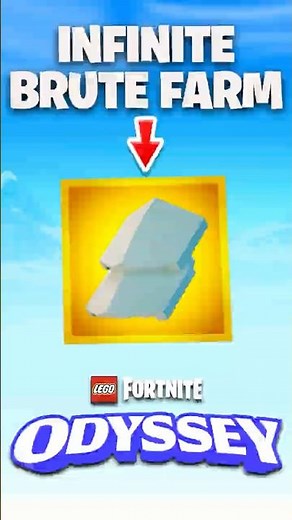 INFINITE Brute Scale Farm in LEGO Fortnite Odyssey! (Works On Every Seed!)