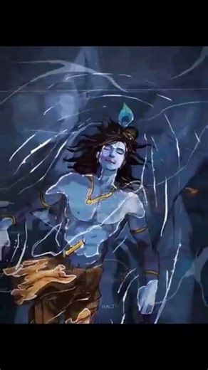 Narayan, why did you create such a world and such humans...? 🙏🕉️✨ Shree Vishnu Edit | Village Funk