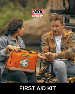🩹 Adventure Ready, Safety First Off-road trips can be unpredictable — from sprains to stings, the outback doesn’t always play nice. That’s why ARB’s First Aid Kits are a must-pack item for every 4WD journey. Compact, practical, and made for emergencies, these kits are designed to fit perfectly in your rig and help you handle life’s little mishaps with confidence. 📍 Pick one up at ARB Hobart – 9 Florence St, Moonah 🌐 View the range: arb.com.au/general-accessories/first-aid-kits #ARBHobart #Fir