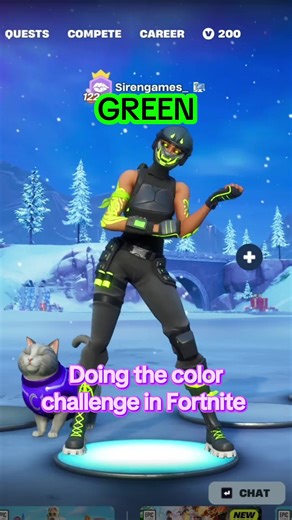 Color challenge in Fortnite this was really hard lmao #fortniteclips #fortnitechallenge #fortnitefunny #fortnitebr